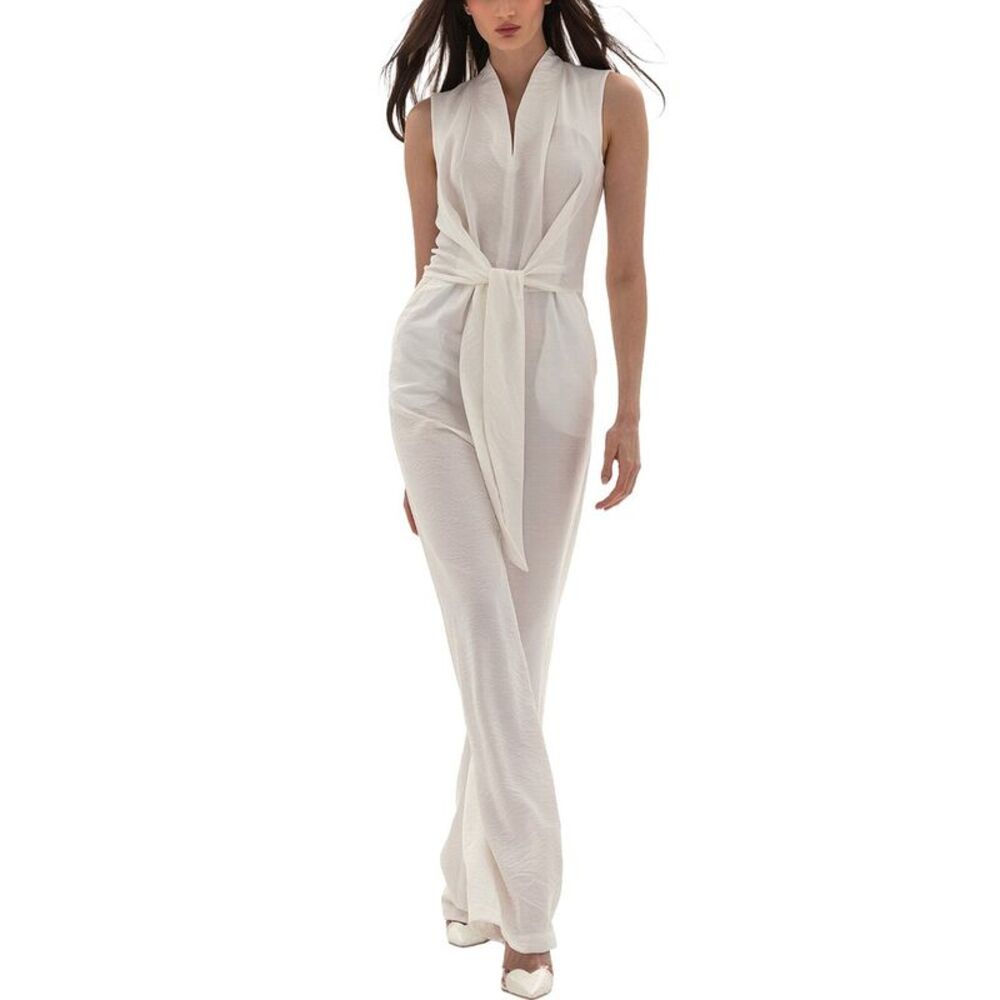 Bgl Womens  Jumpsuit, White